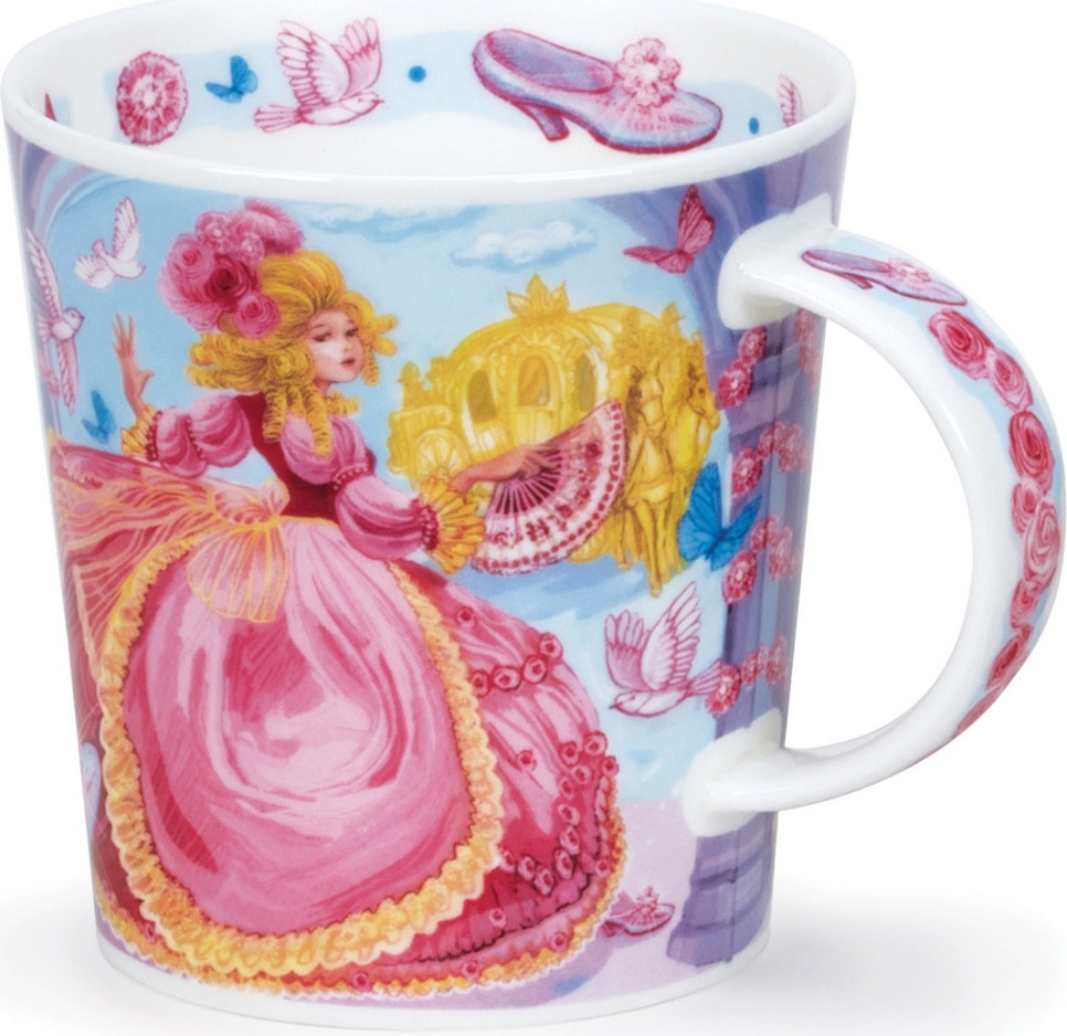 10672730 Dunoon Кружка Dunoon Золушка.Ломонд 320мл, фарфор Фарфор костяной 