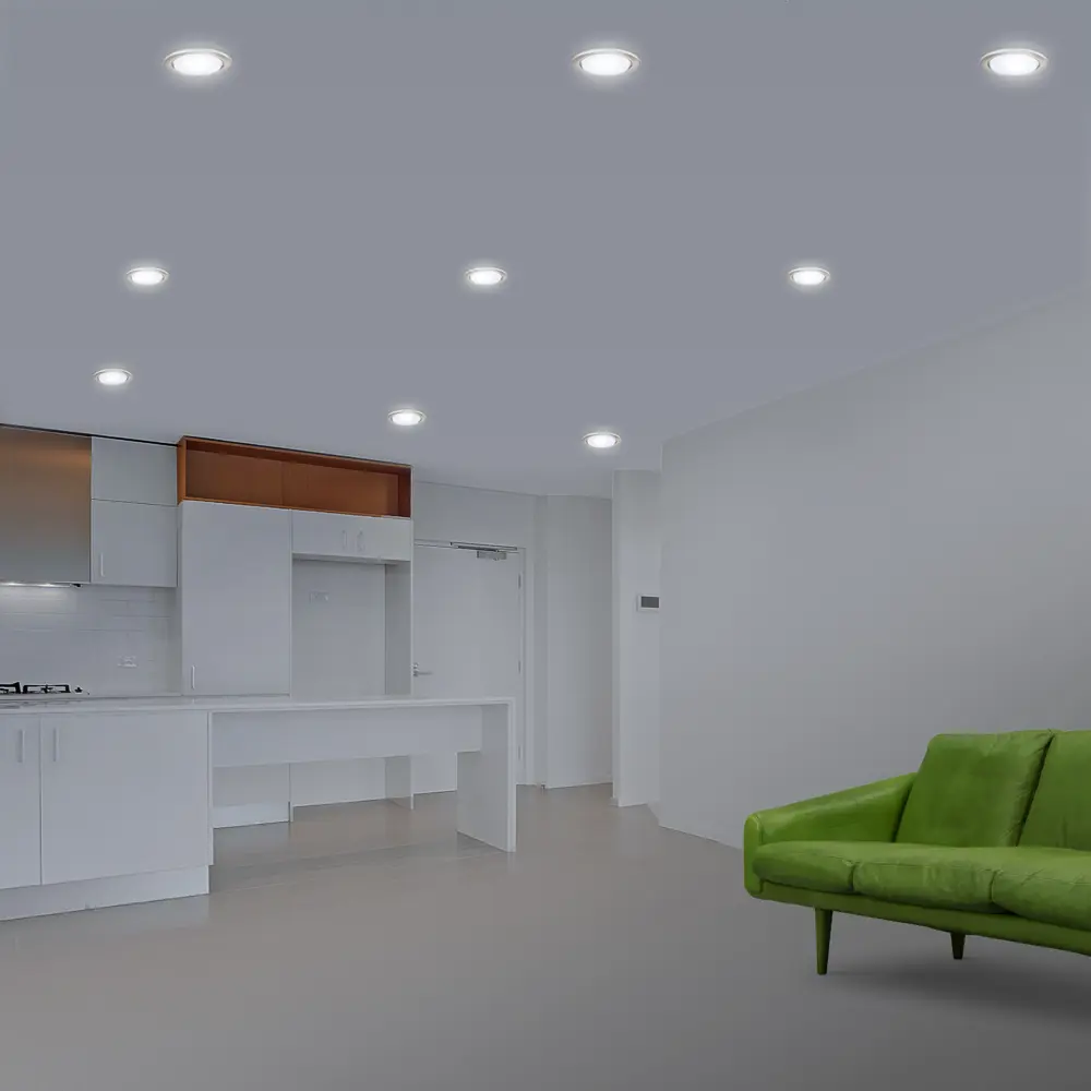 INSPIRE Buziet - Встраиваемый спот в стиле ретро с эффектом никеля 86131558 STLM-0066325 - Вид №10