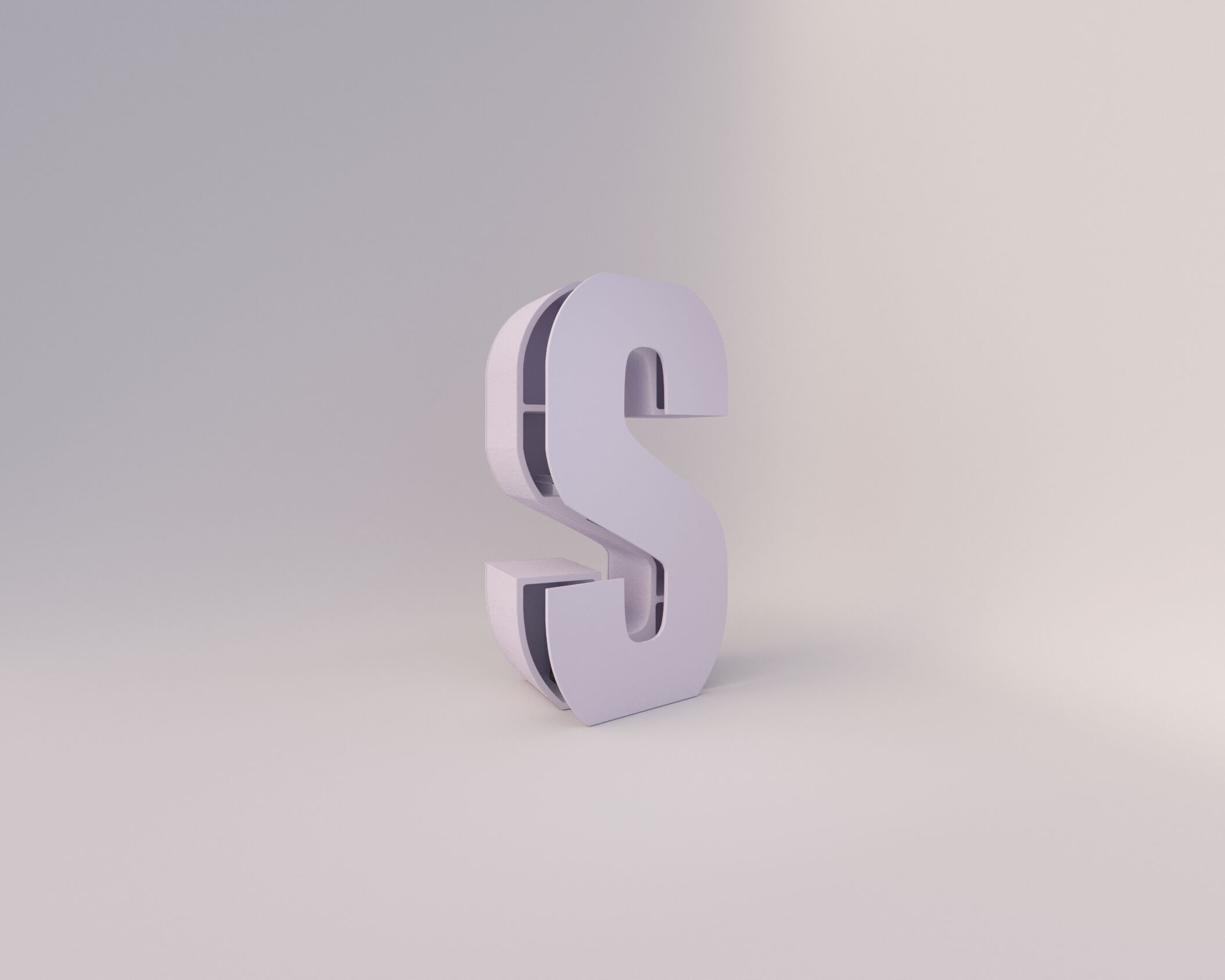 Мебель контейнеры в бетонной конструкции Voltan 555 ARCH-00021949 - Вид №130