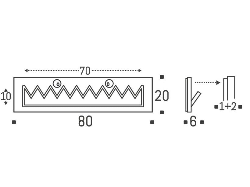 Вешалка для одежды из фанеры AMBIVALENZ Fläpps Monsterhäng 80x20-1 ARCH-00008692 - Вид №3