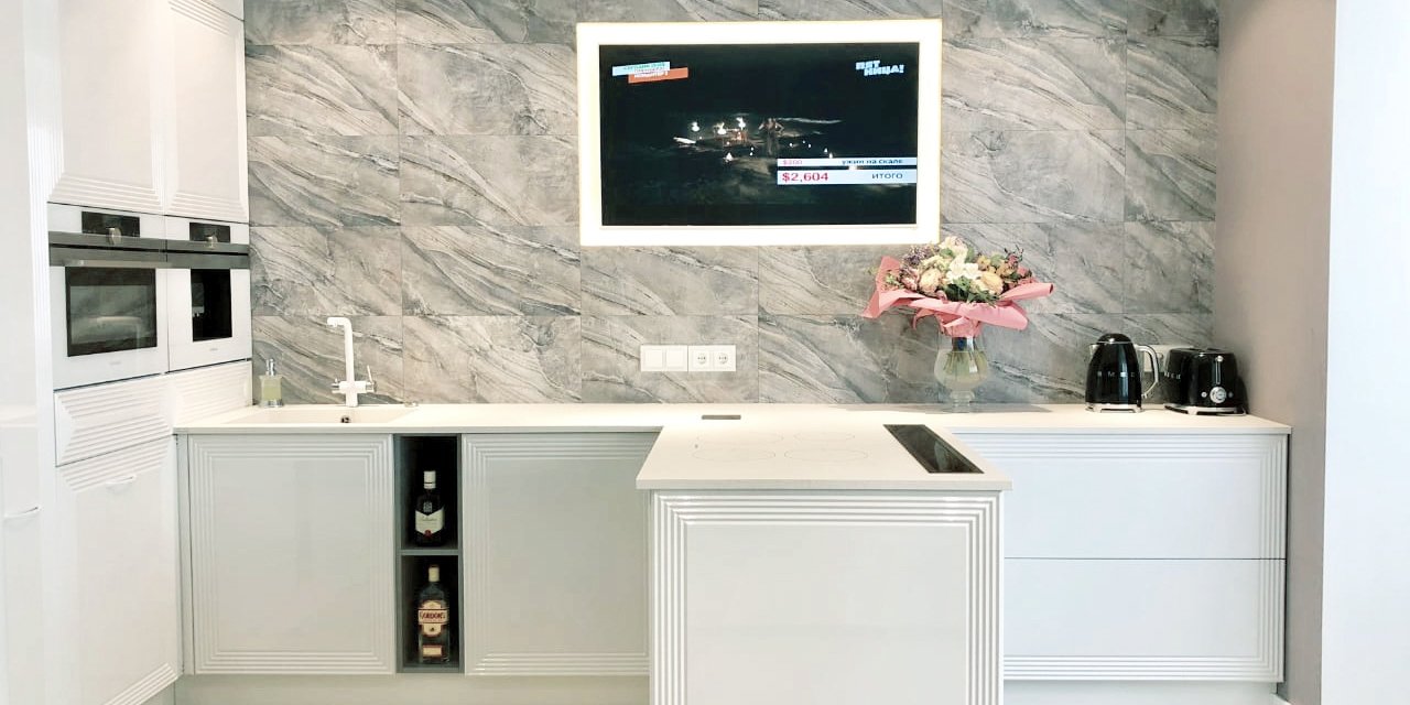 Столешницы для кухни - Пуро бианко LIGRON LIST285 269 - Вид №17