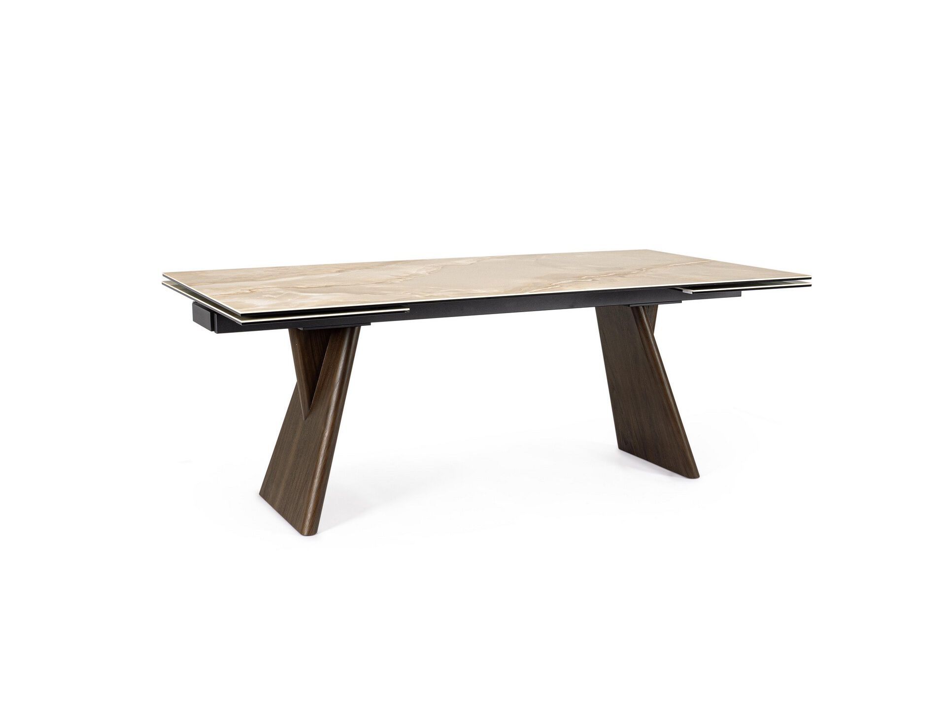 Прямоугольный выдвижной керамический обеденный стол BIZZOTTO Maikki ARCH-00120094 - Вид №3