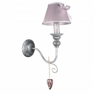 Настенный светильник бра Cap 10178-1B SUPERNW  079005 Белый;серебро