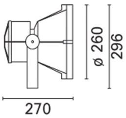iGuzzini Регулируемый светодиодный проектор для улицы Woody sun-id-1444260 - Вид №8