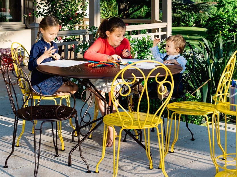 Стальной круглый садовый стол Fermob ARCH-00010758 - Вид №4