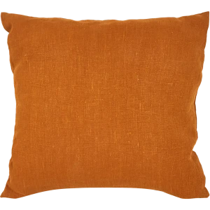 Подушка Inspire Danae 45x45 см цвет горчичный Solemio 0 84843054 STLM-2015502