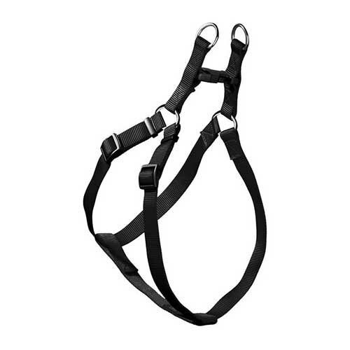 Т0041580 Шлейка для собак Ecco Sport Quick M/20, нейлон черн. HUNTER 