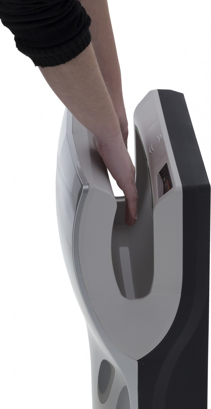 M24ACS Сушилка для рук Dualflow Plus бесщеточная mediclinics  - Вид №6