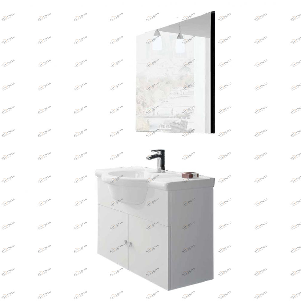 Комплект мебели для ванной комнаты 48 BMT City Astrid