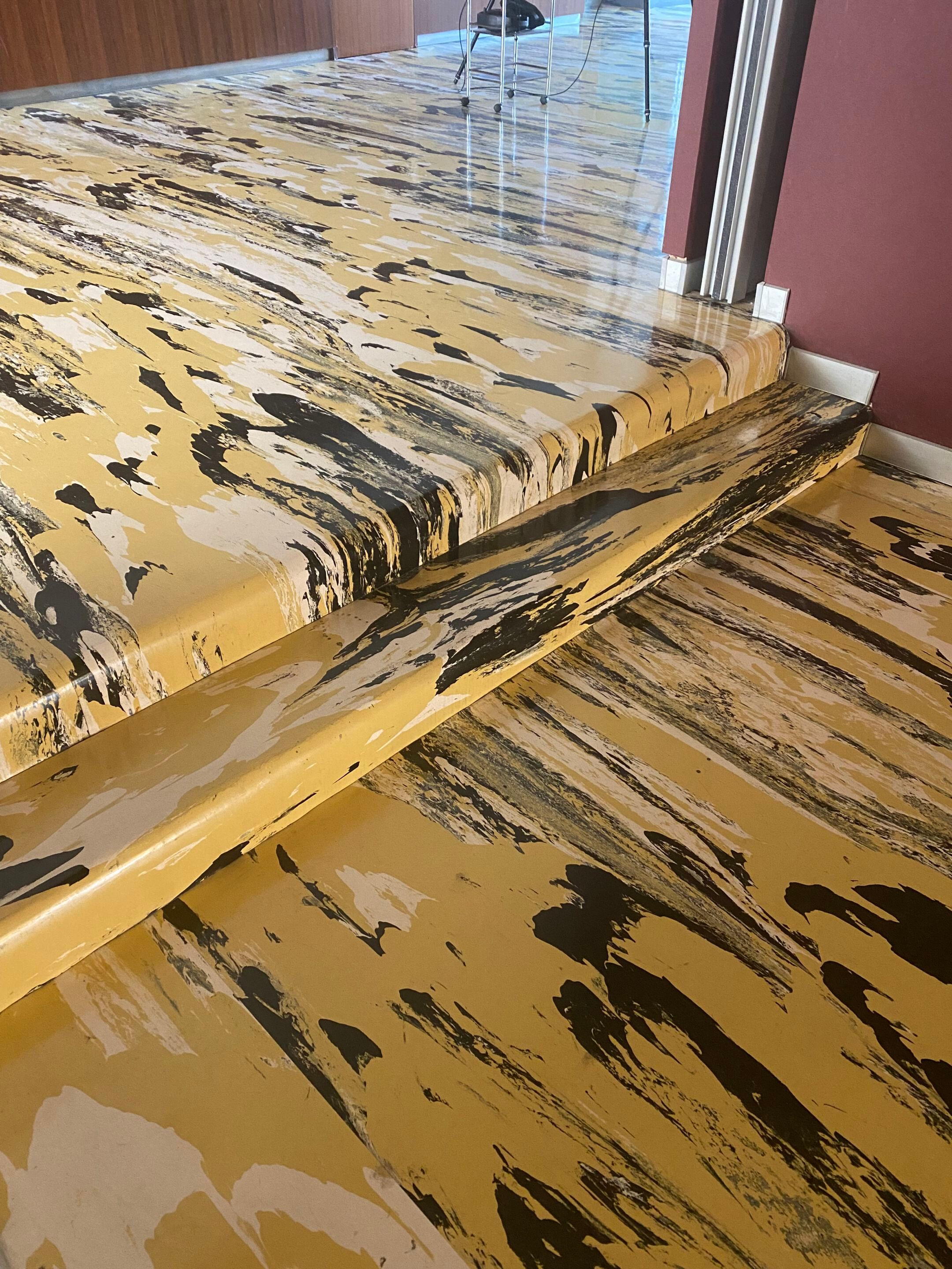 Виниловый пол Rezina Gio Ponti Giallo Fantastico ARCH-00013856 - Вид №1