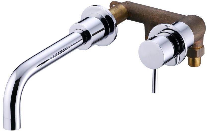 JUSTIME Смеситель для умывальника из хромированной латуни Still one 6771-x2-80cp - Вид №2