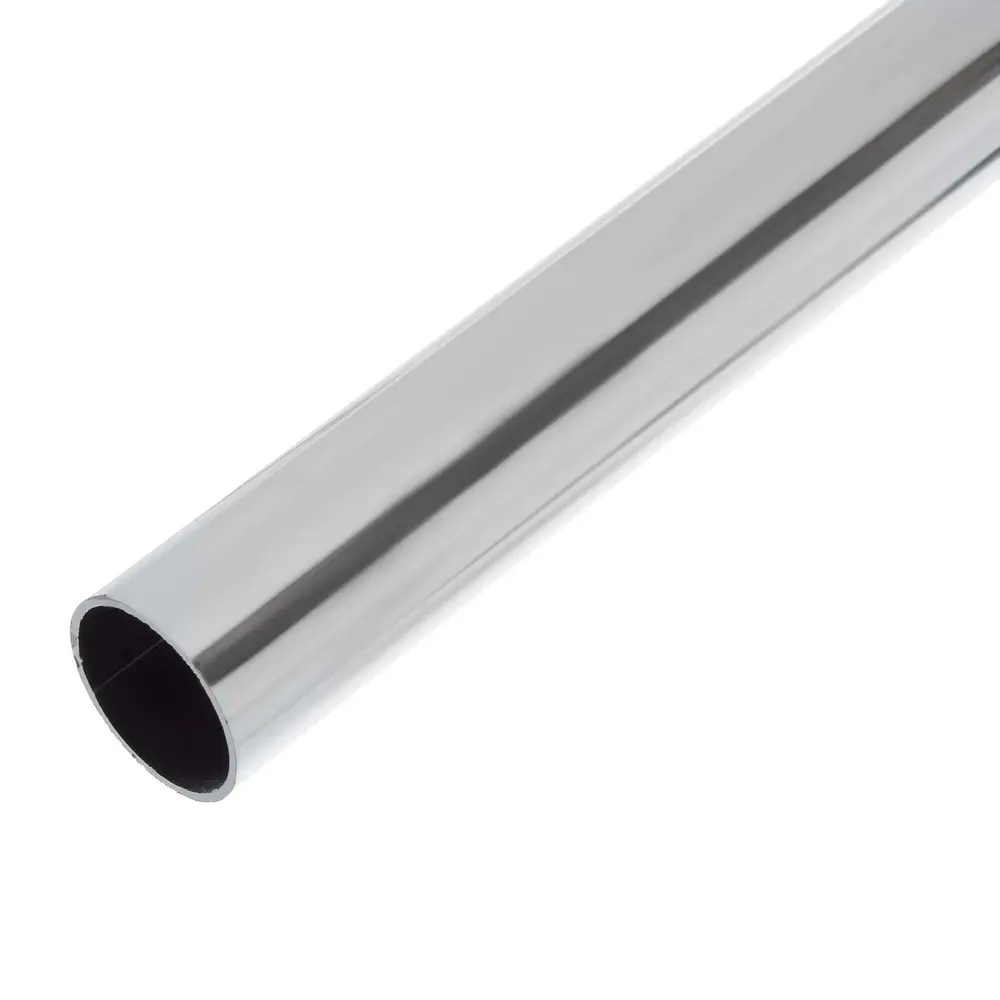 Штанга 1000 мм ø25 мм, сталь, цвет хром 82597181 STLM-2037953 PALLADIUM  - Вид №1
