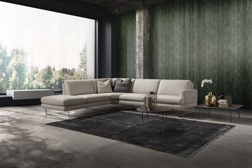Rossini Sofas Угловой диван с обивкой кожей sun-id-1462904 - Вид №4