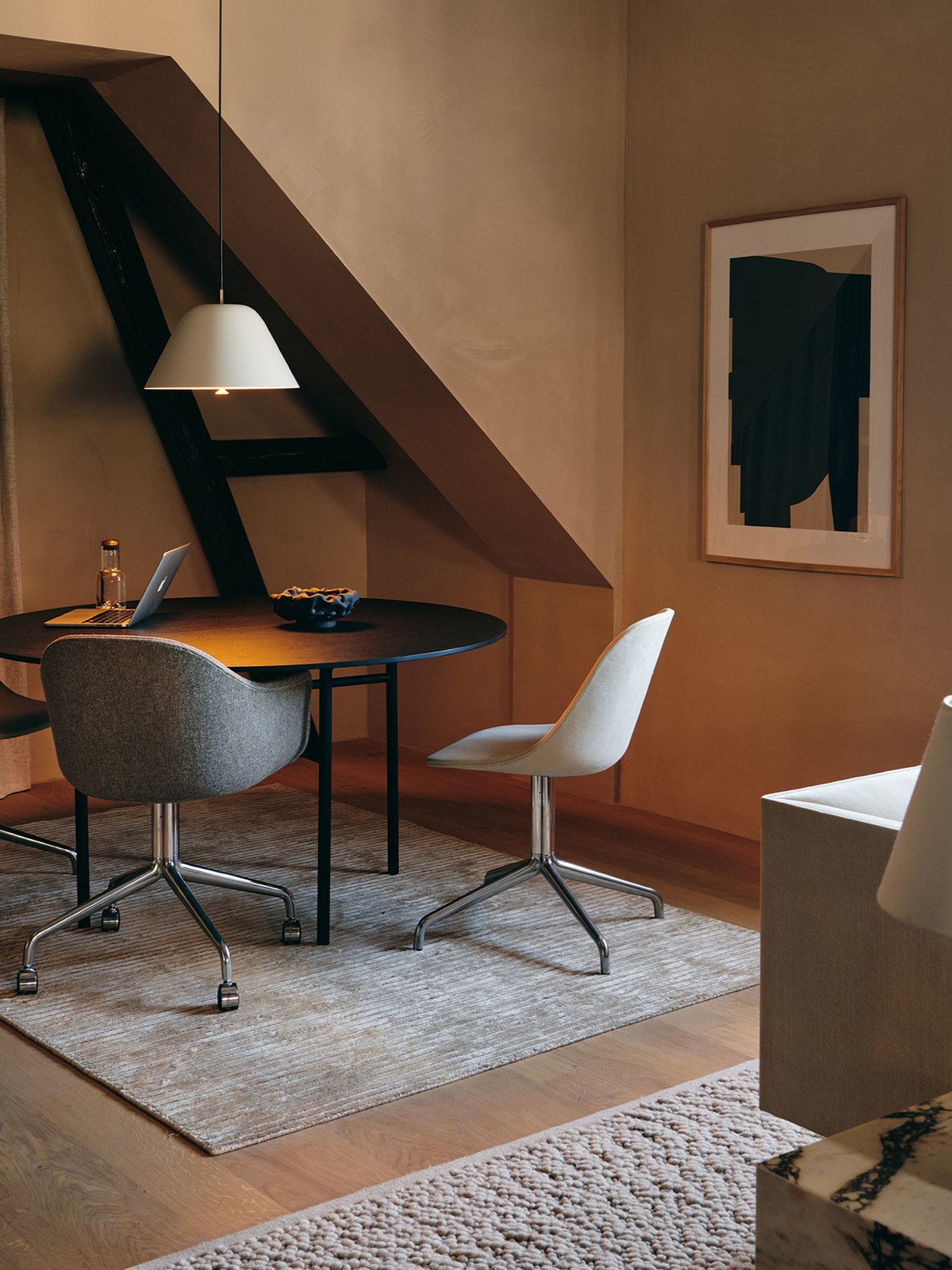 1153149 MENU Стол Snaregade, Круглый 120 см  - Вид №8