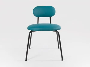 Liqui Contracts Стул из мягкой стали Delores