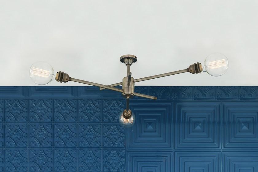 Mullan Lighting Люстра из латуни  Mlf231  - Вид №3