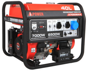 Электрогенератор   бензиновый A-iPower A7000EAX 9191149