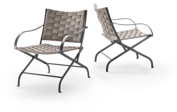 Flexform Садовое кресло с подлокотниками Carlotta outdoor sun-id-1477925 - Вид №1