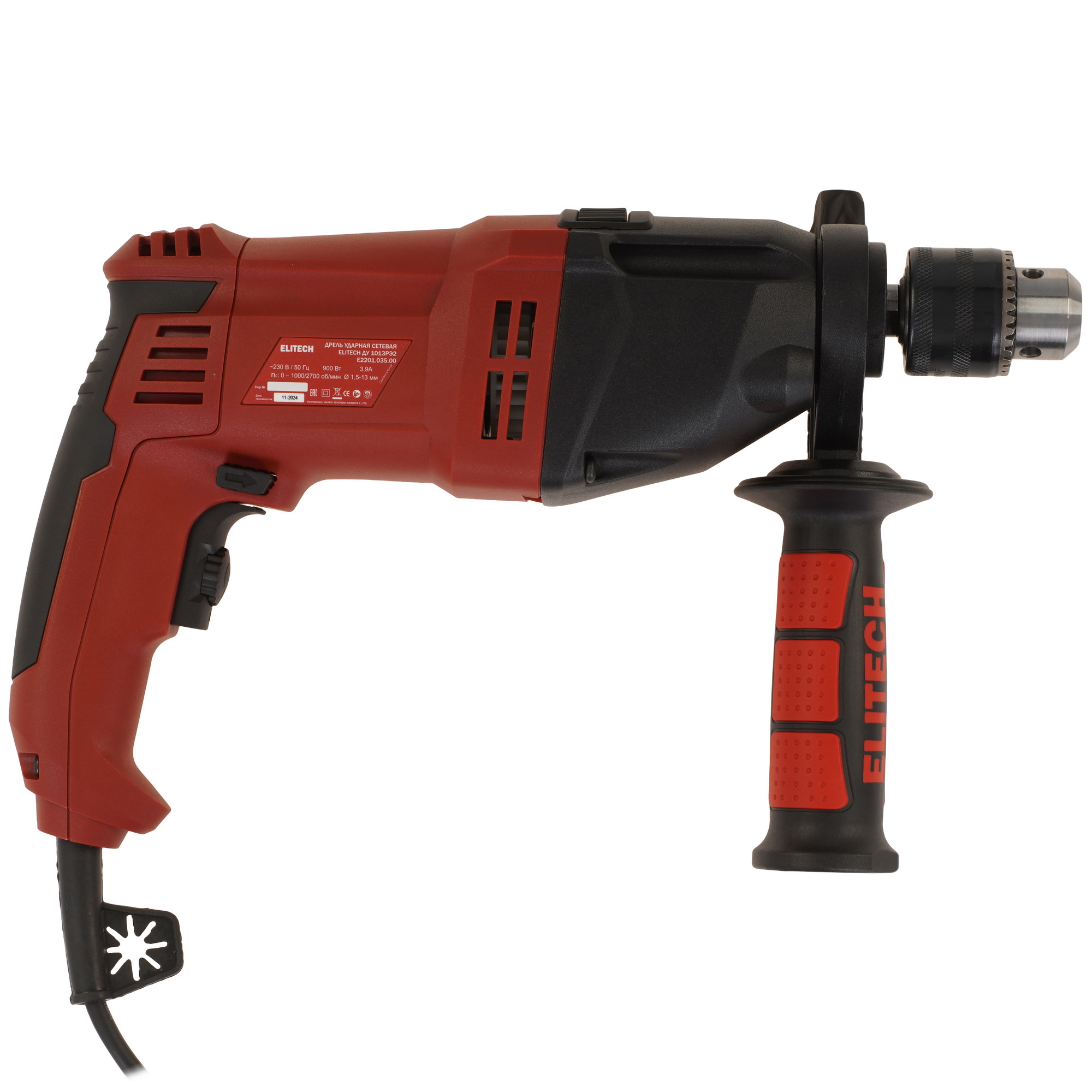 Дрель  ELITECH ДУ 1013РЭ2 9109545 STDN-0096937 - Вид №1
