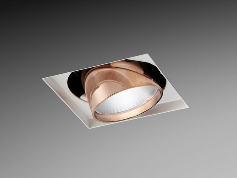 Регулируемый светодиодный прожектор с порошковым покрытием PURALUCE ORIENTE SQUARE ARCH-00100427