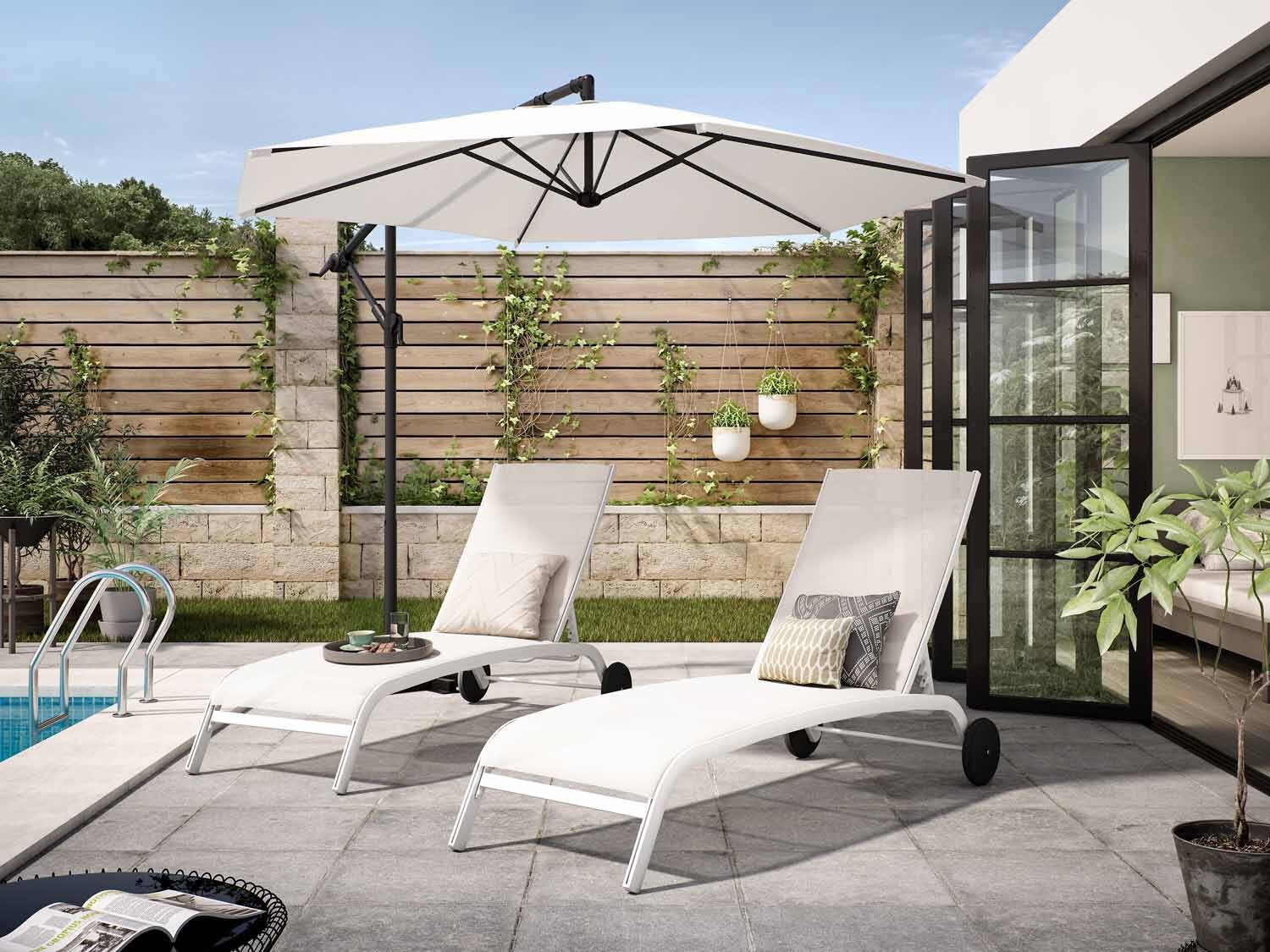 Садовый зонт Santreyd Polar 2.9 м с регулируемым наклоном 82232795 STLM-0022474 - Вид №9