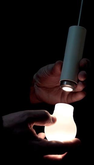 DAVIDE GROPPI Светодиодная подвесная лампа из метакрилата и металла sun-id-1455360 - Вид №1