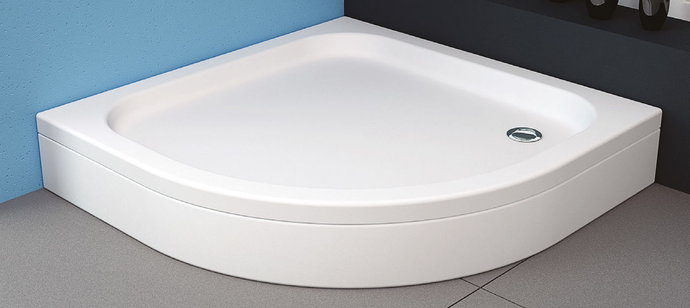 Поддон для душа акриловый Kolpa-San Ontex 00554  Словения  - Вид №1