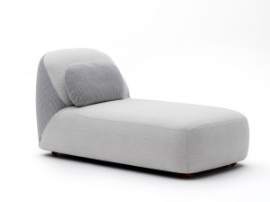 Садовая спальная кровать из конопли