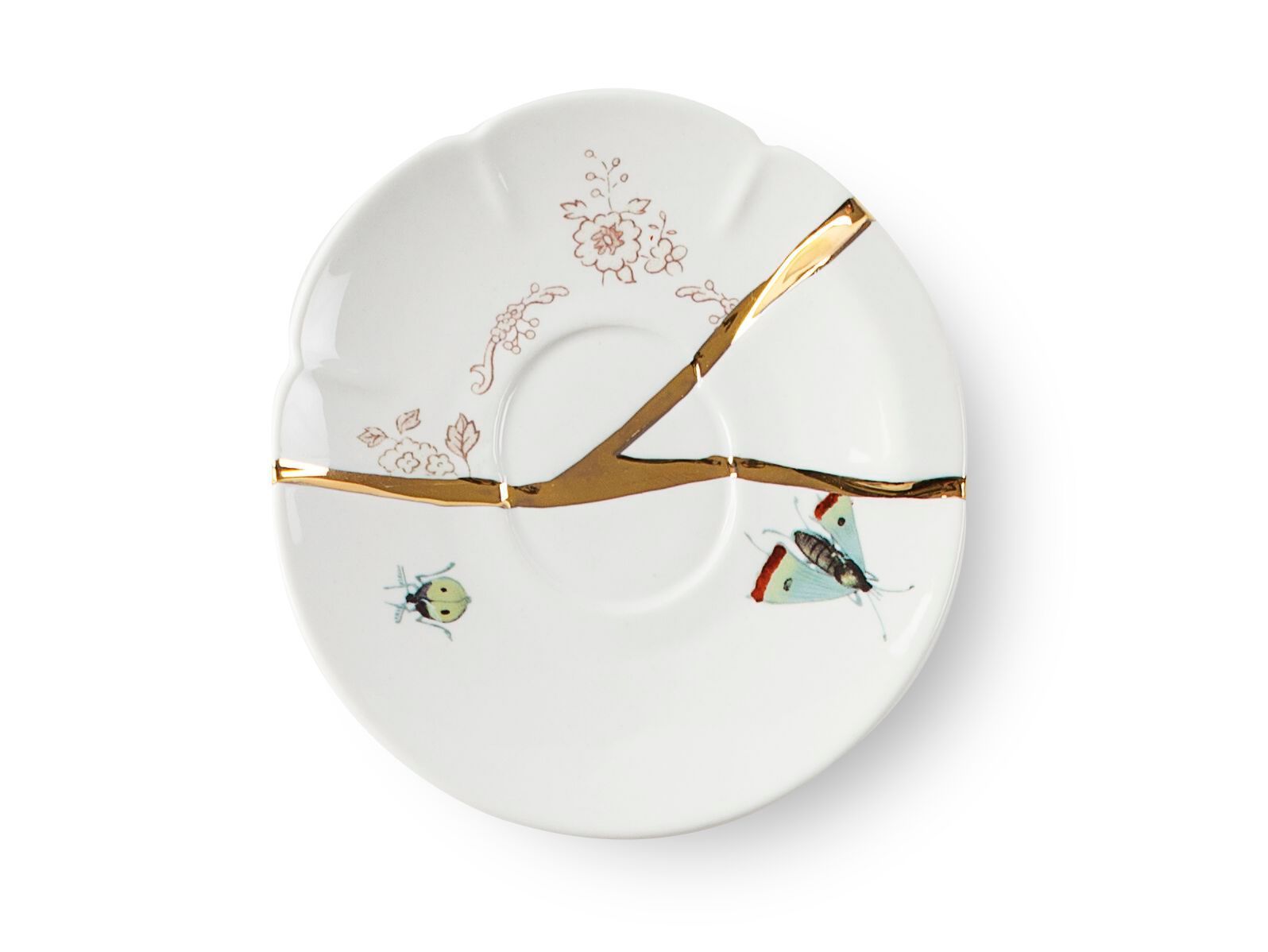 Фарфоровая кофейная чашка с блюдцем In Stock Seletti ARCH-00035239 - Вид №1