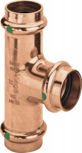 Viega Тройник Profipress 2418 (324902)