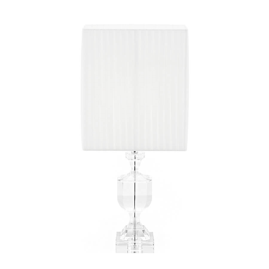 500234-10 ABHIKA НАСТОЛЬНАЯ ЛАМПА MILLER WHITE 