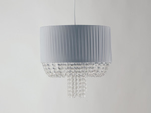 Ткань плиссированный абажур