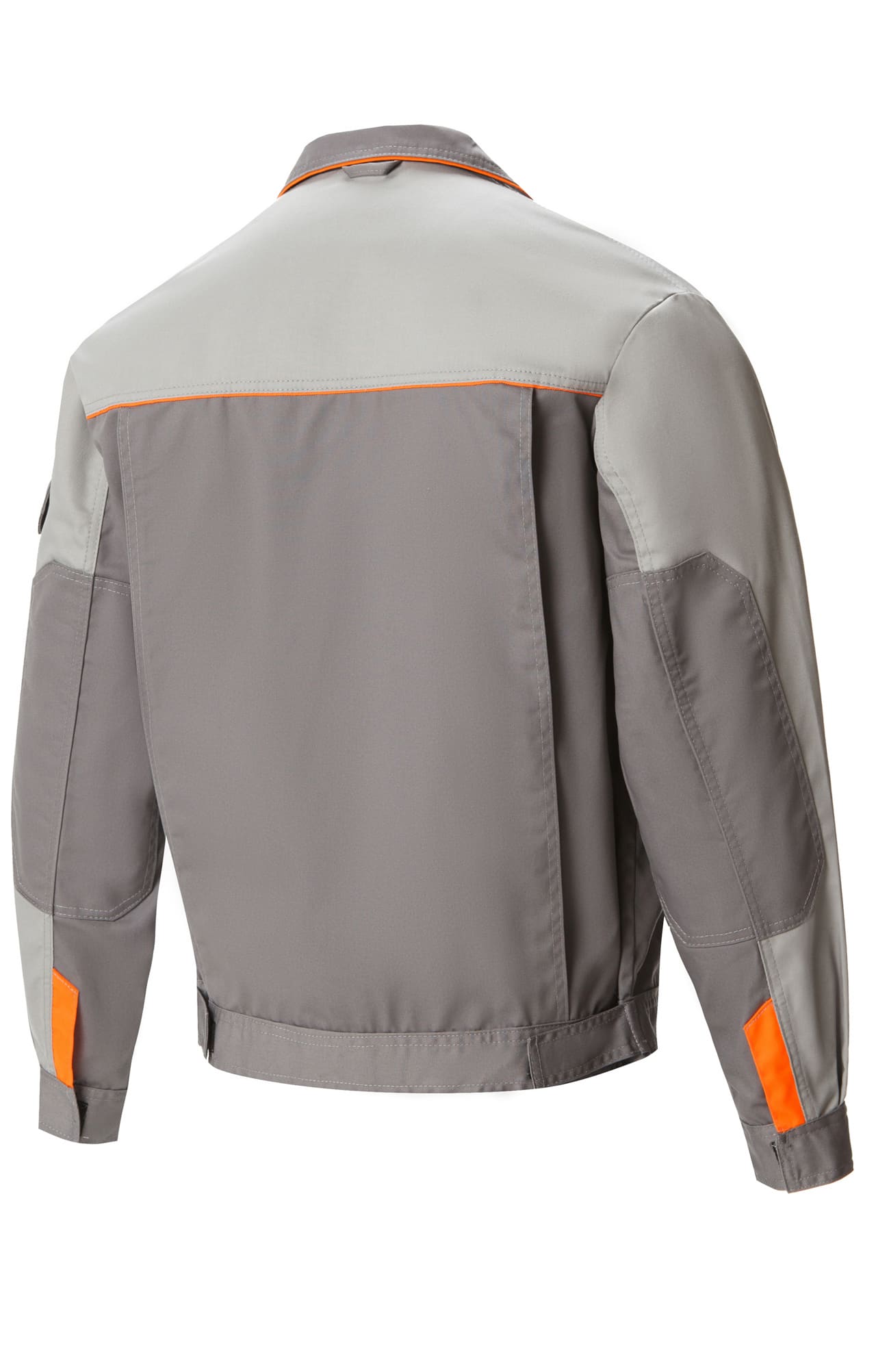 69450 Куртка "Профессионал" темно-серая со светло-серым  Строитель  размер 44-46/158-164 Спецодежда  - Вид №1