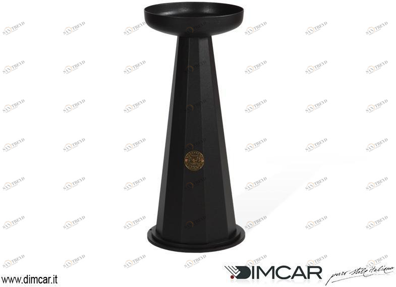 DIMCAR Металлическая пепельница для общественных мест City sun-id-1370208