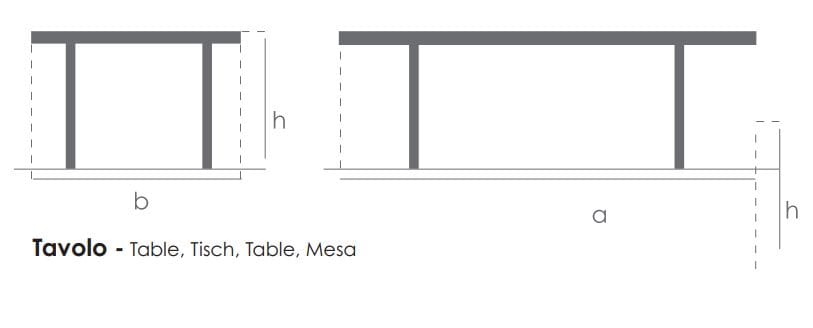 Набор из двух круглых столиков из тикового дерева BIZZOTTO Eularia ARCH-00005834 - Вид №2