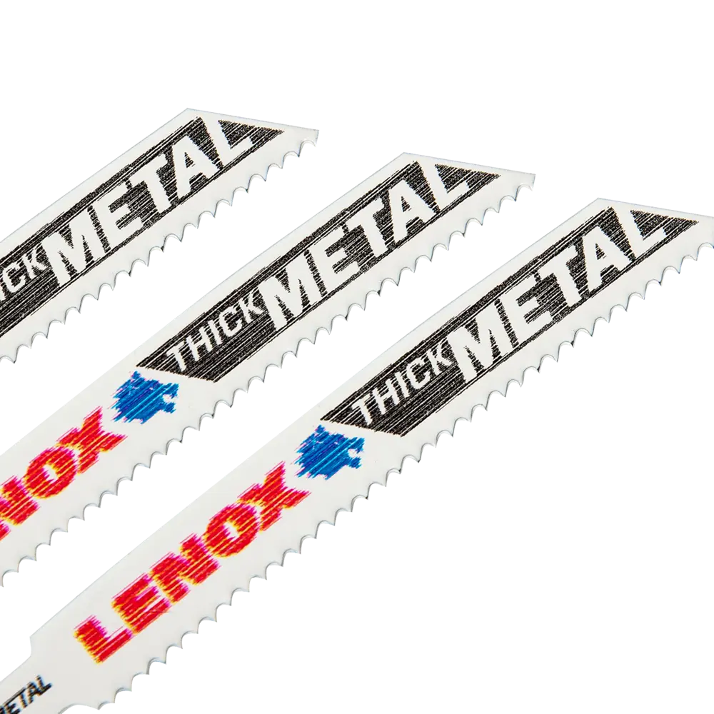 Пилки для лобзика по металлу B314TC Lenox, 3 шт. 82582655 STLM-2069177  - Вид №1