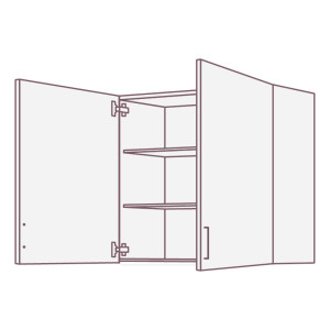 Шкафы навесные  EVG2D