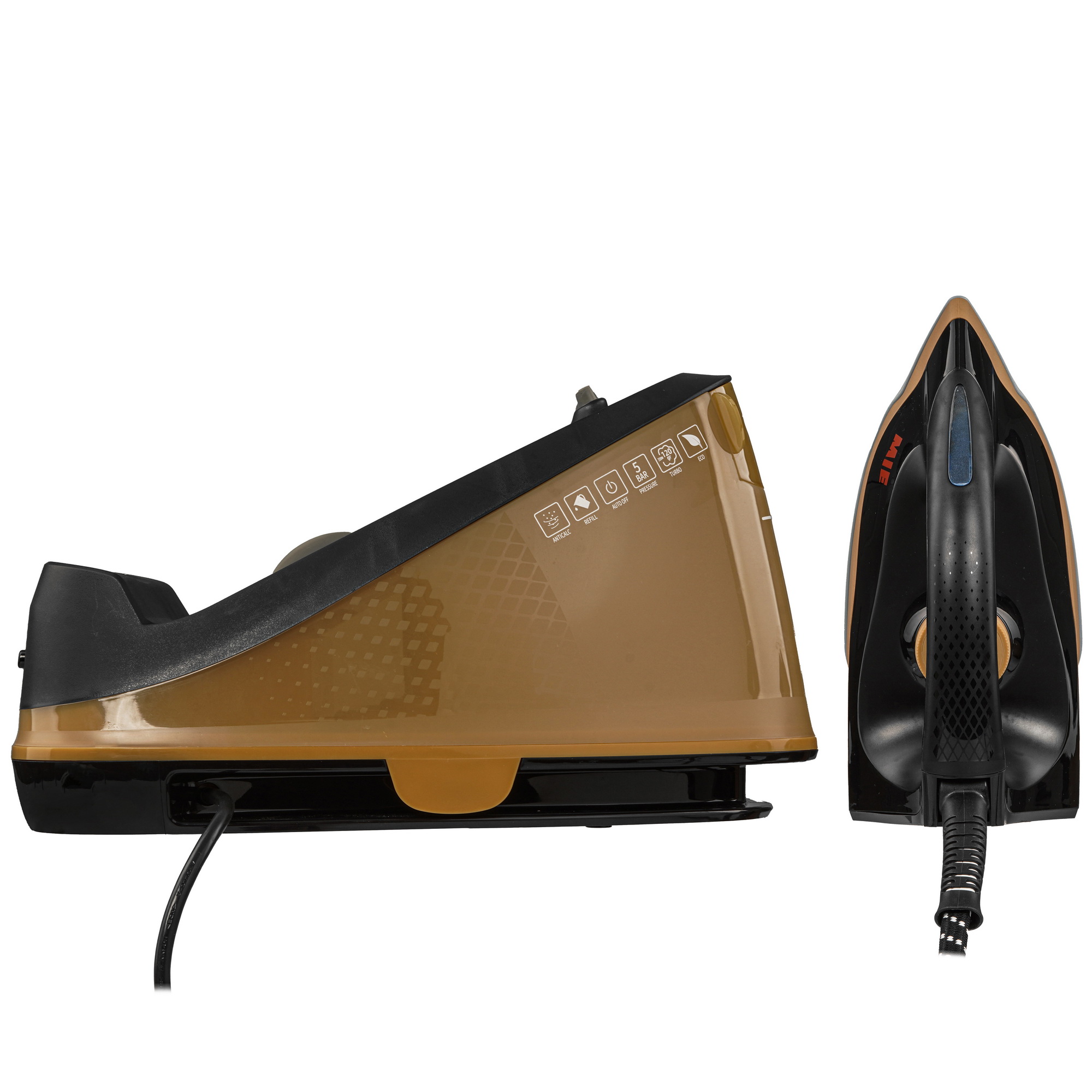 9134614 Парогенератор MIE Canzone черный STDN-0023346 - Вид №9