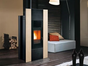 MCZ Пеллетная печь из мрамора Боттичино