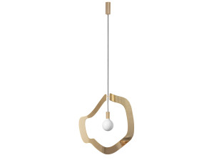 Светодиодный подвесной светильник из нержавеющей стали