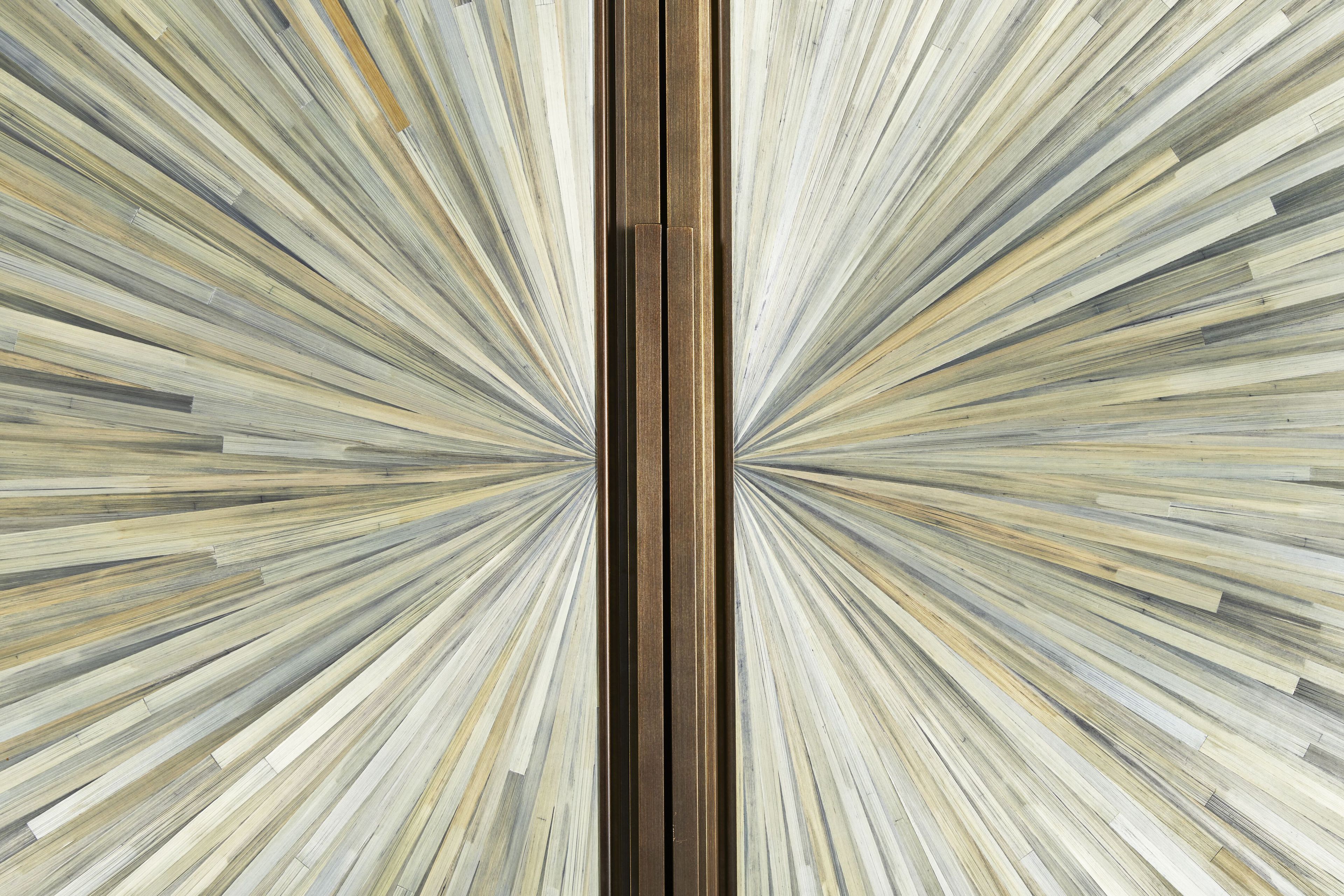 Шкаф с соломенной инкрустацией REDA AMALOU DESIGN Limited Edition ARCH-00036101 - Вид №2