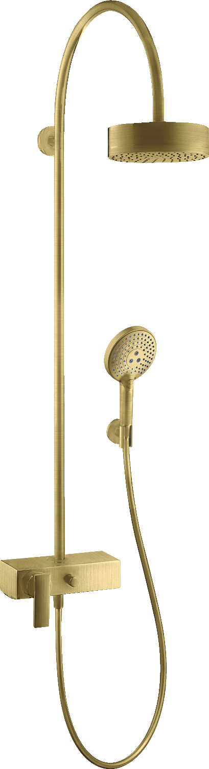 39620950 Showerpipe с однорычажным смесителем и верхним душем 180 1jet AXOR CITTERIO