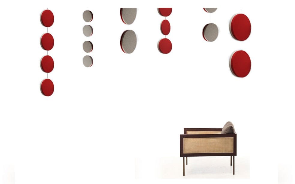 Акустическая панель из полиэфирного волокна Slalom TAILOR MADE ARCH-00057040 - Вид №4