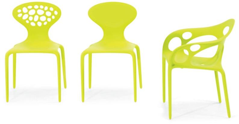 Штабелируемый стул из полипропилена Supernatural Santreyd sun-id-1426871 - Вид №16