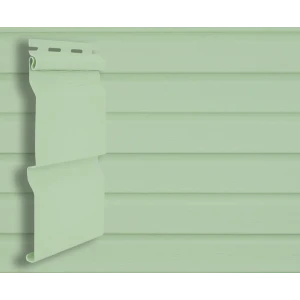 Сайдинг ПВХ MONLID корабельный брус 3 м зеленый 0.61 м²