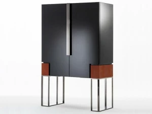 OAK Лакированная барная стойка со встроенным освещением Milano collection Sc5001-l