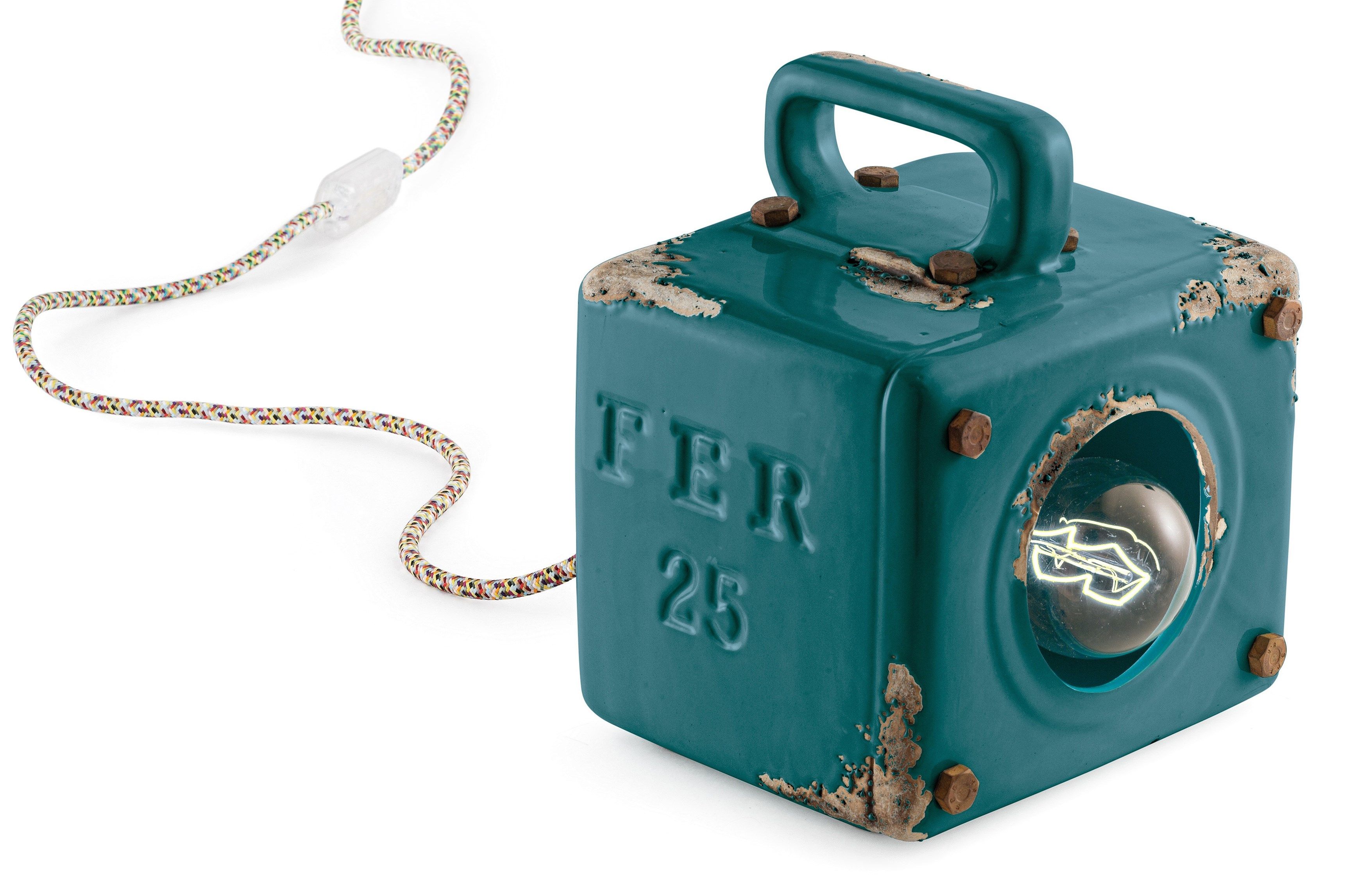 Керамическая настольная лампа FERROLUCE Industrial ARCH-00151792 - Вид №17