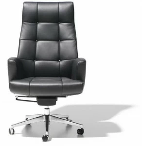 de Sede Офисное кресло руководителя с 5 спицами на колесиках