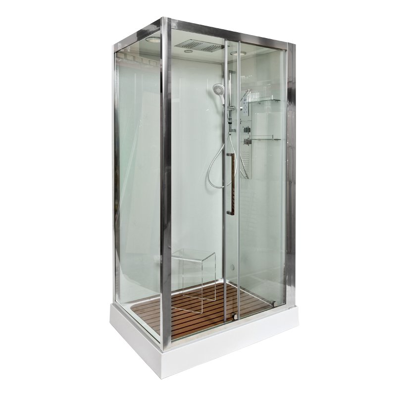 L 801 N с гидромассажем BLACK Душевая кабина DETO Серия L Z120 KERAVA с электрикой - Вид №27