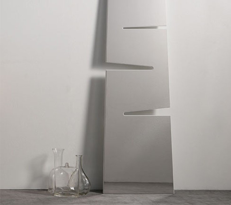 Ex.T Lean mirror Зеркало и вешалка для полотенец EXLEANMIR/BI  - Вид №3